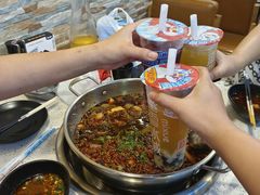 -味之绝热血美蛙鱼火锅(中坝店)