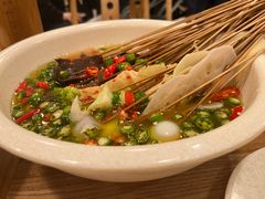 藤椒味钵钵鸡-嘉州叶婆婆钵钵鸡(建设路店)