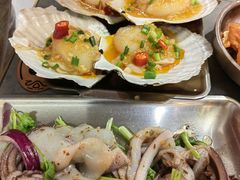 -围炉肉舍•炭烤活鳗•丹东海鲜烤肉(步行街店)