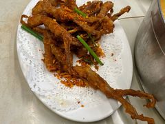 椒盐鸭舌-肥仔文澳门猪骨煲(南京西路店)