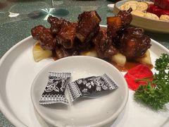 老上海糖醋排骨-上海人家花樣年华(中山公园店)