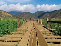 -泸沽湖国家级风景名胜区走婚桥