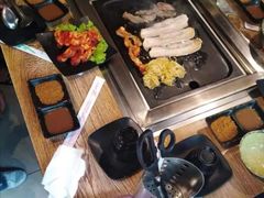 自助取餐区-泡菜妈咪石板烤肉(瓦房六中店)
