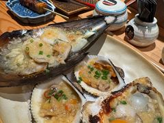 贝类拼盘-一豚轩·烧鸟·豚骨拉面(五四路店)