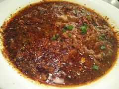 水煮肉片-茅庐毛血旺(烟台大悦城店)