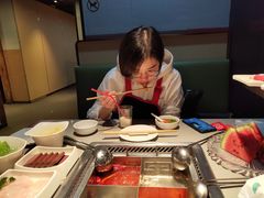 -海底捞火锅(银泰中心店)