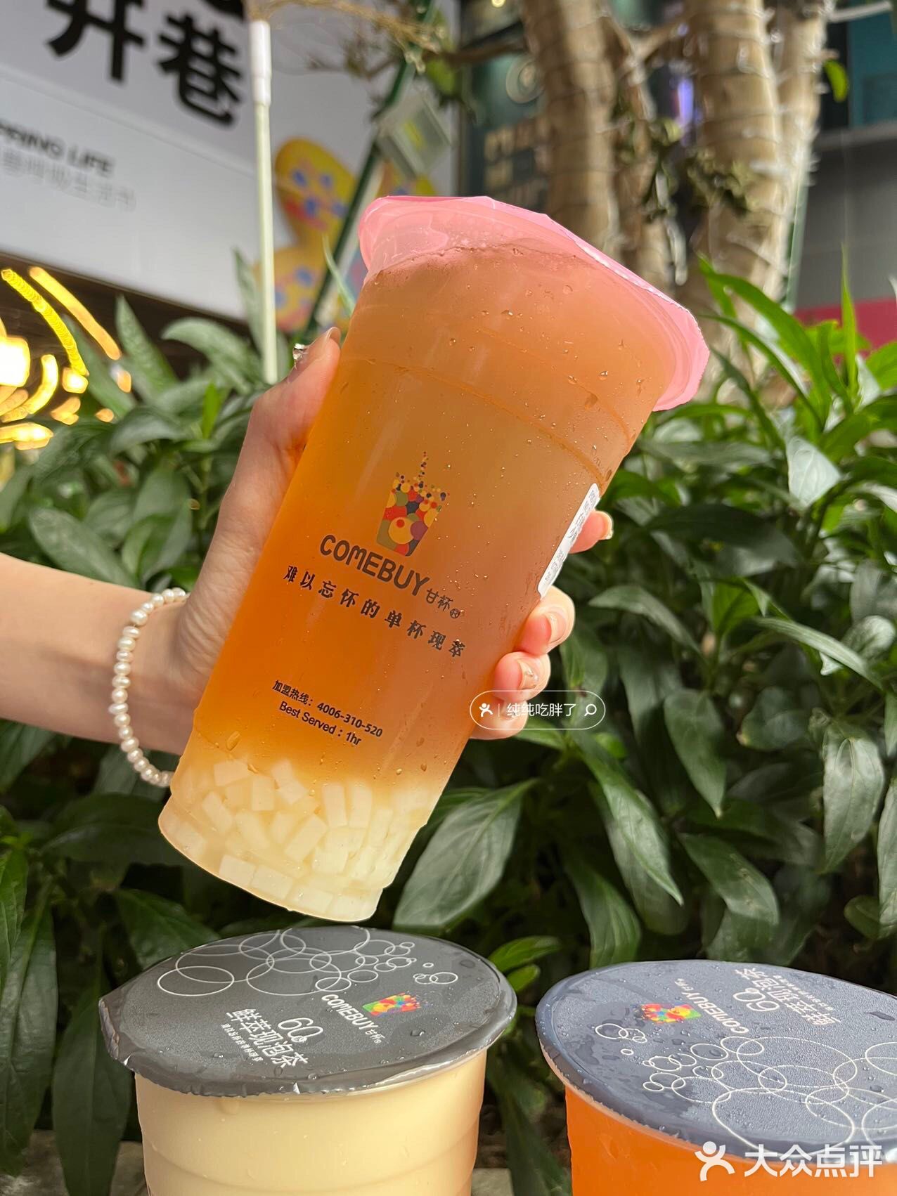 在珠海不能错过系列...一喝就爱上了的鲜萃茶