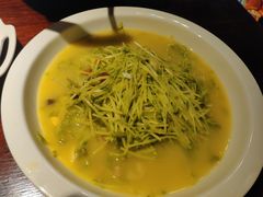 上汤豆苗-田婆婆的菜(海口友谊阳光城店)