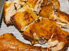 绿茶烤鸡-绿茶餐厅(华联万柳店)