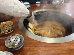 -柴火东北铁锅炖(鲁班店)