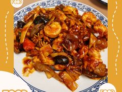 -金牌餐厅·天津菜·八珍豆腐·老爆三(瓷房子店)