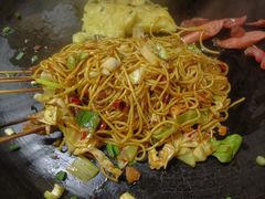炒面-大方臭豆腐