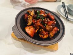 三杯鸡-鹿港小镇(悠唐店)