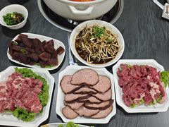 -黔府豆米火锅野菜馆(南马店)