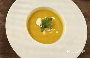 French Shrimp Pumpkin Porridge