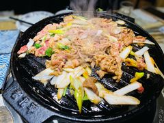 -燚店·铁板鱼蛙·烤肉·烤串(北新桥店)