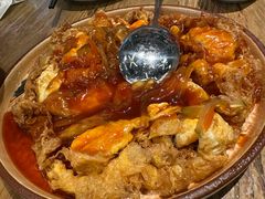 圣女果开胃五柳炸蛋-常来小聚·广州非遗传承餐厅(高德置地店)