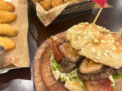 -汉堡双倍·喜鹊堡