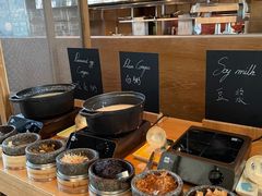 自助调料区-上海柏悦酒店·世纪100牛排馆