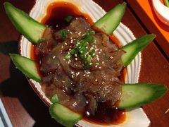 醋拌海蜇-蛮横肉蟹煲(印象城店)