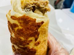 芝士牛肉手持派-盒马X会员店(王府井奥莱UP TOWN店)