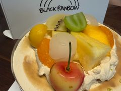 红茶水果-black rainbow coffee