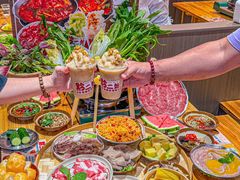-黔二妞地摊火锅(龙华清湖店)