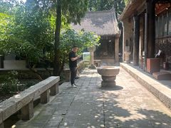 -沣峪森林公园龙潭戏水景区