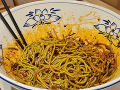 大碗鸡丝凉面-将军府·鸡毛店(武侯祠店)
