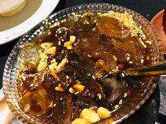 玫瑰花生冰粉-浩海火燒雲傣家菜(静安芮欧店)