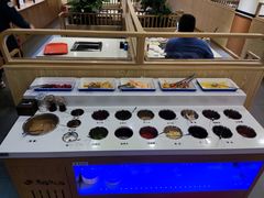 自助调料区-九府羊鲜羊火锅·烧烤·小海鲜(华汇大厦店)