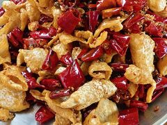 椒香炸鸡皮-嗨牛味海鲜烧烤