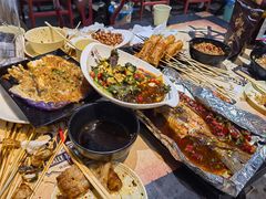 -签到北派烧烤(四方坪店)