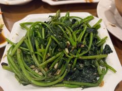 炒番薯叶-大唐靓汤江门私房菜(景田店)