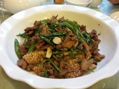 锅巴盖肉-乐口福家常菜馆(古庸路店)
