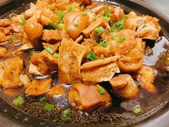 -石磨豆花家常菜·牦牛排土火锅