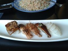 顶级火炙拼盘-古田居·特色寿司料理(星之岛旗舰店)
