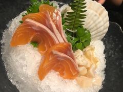 三文鱼刺身-小十料理(新城店)