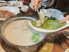 -大良毋米粥·粥底火锅(岭南天地店)