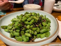 橄榄菜肉末龙豆-禾珍珠家常小馆(河南博物院店)