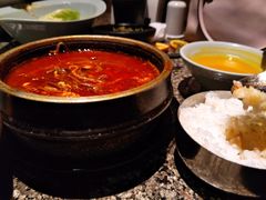 牛肉辣汤-一品诚记烤肉(大连柏威年购物中心店)