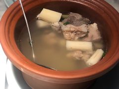 筒骨山药汤-小菜园新徽菜(泰州茂业店)