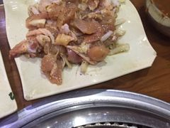 烤鸡肉-延成苑韩式烤肉店(长春道店)