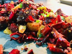 歌乐山辣子雪花牛肉-莲·中餐厅(成都首座万豪酒店)