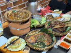 -德四家·云南傣味烧烤品牌(和谐店)