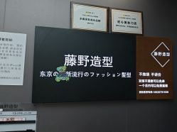 -藤野造型烫染