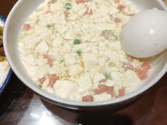 -东来菜馆•手抓海鲜家常菜•海鲜锅贴(鸽子窝店)