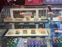 面包甜点陈列柜-COSTA COFFEE(济南振华商厦店)
