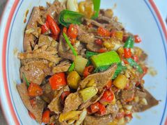 腰肝合炒-肖记公安牛肉鱼杂馆·省级非物质文化遗产(三角路直营店)