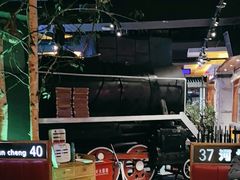 -河坝烧烤串城(金达莱店)